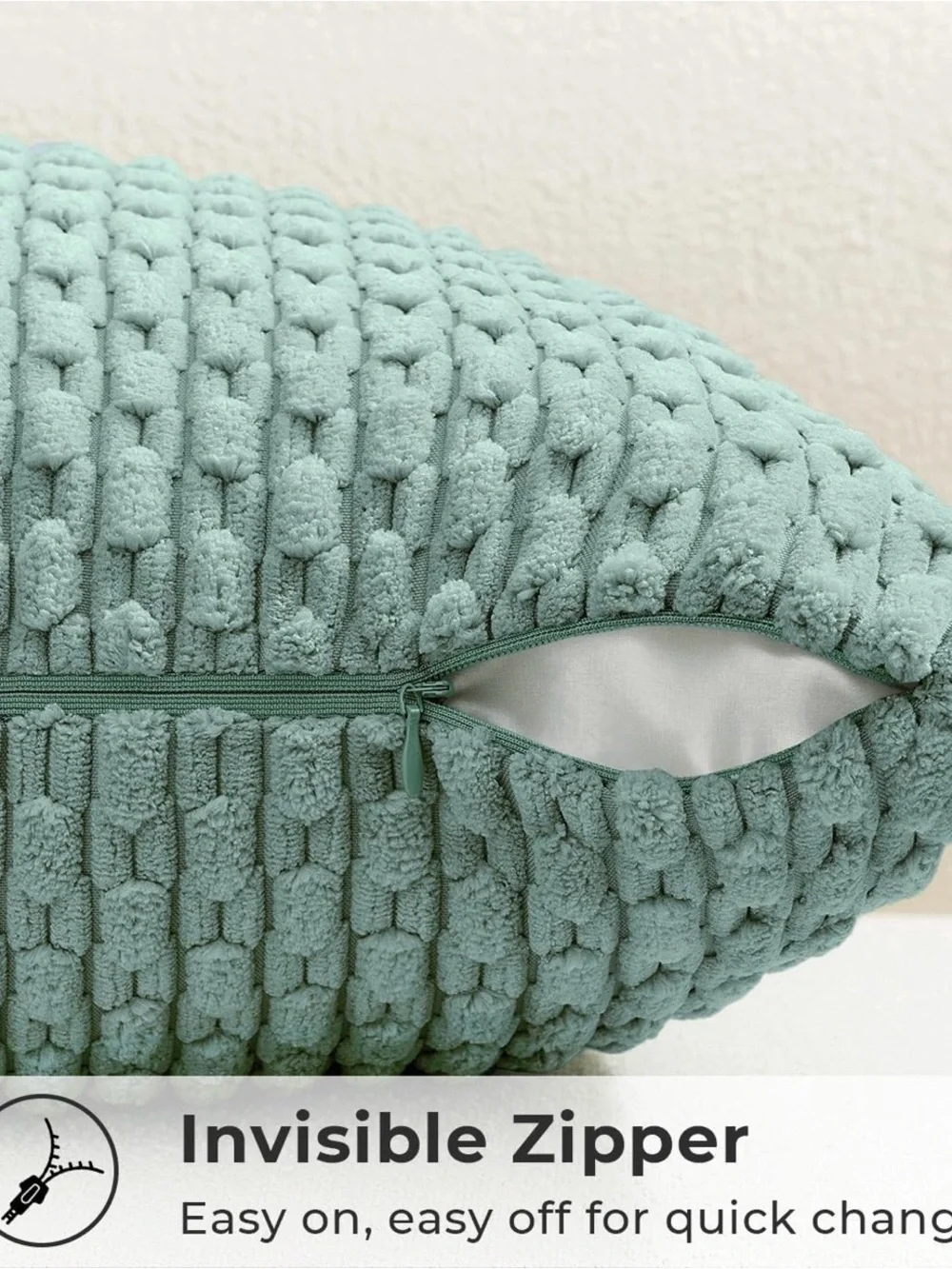Dusty Green Pillow Covers